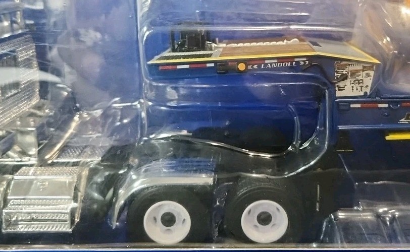 First Gear Freightliner Cascadia Landoll 930E Trailer, Rotating Tele Handler