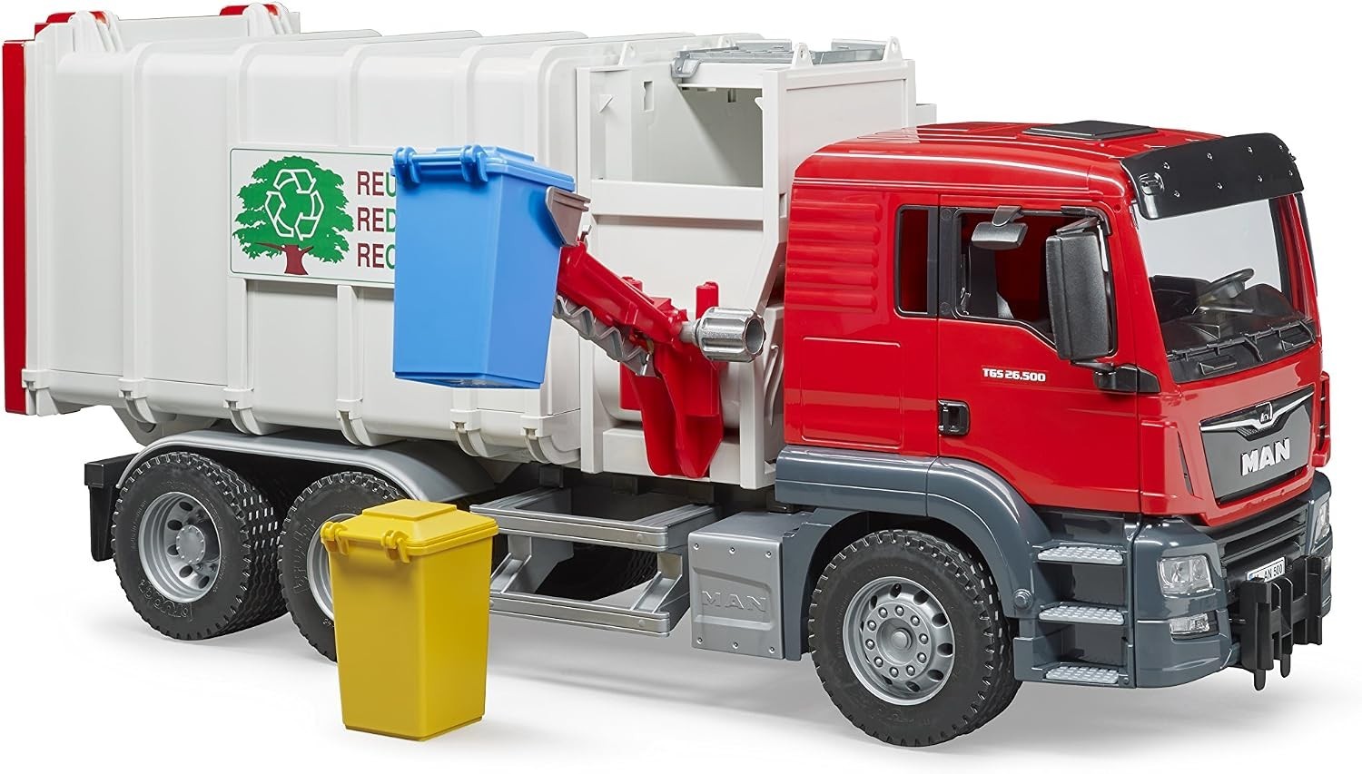 Interactive Garbage Truck Toy