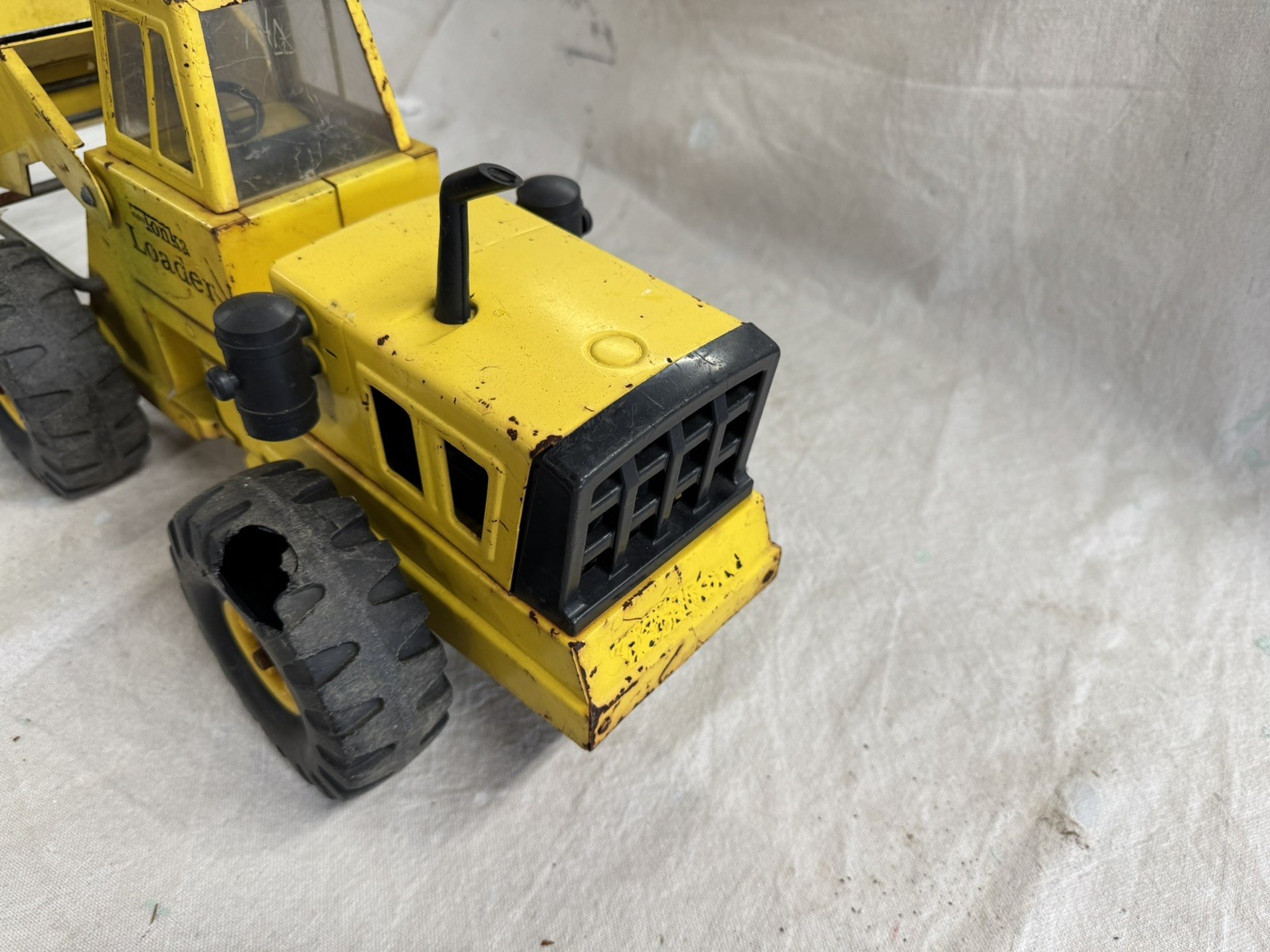 Vintage 70s Tonka Front End Loader Large with Wear