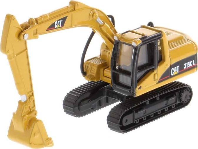 CAT Caterpillar 315C Hydraulic Excavator 1:87 HO Scale Model by Diecast Masters