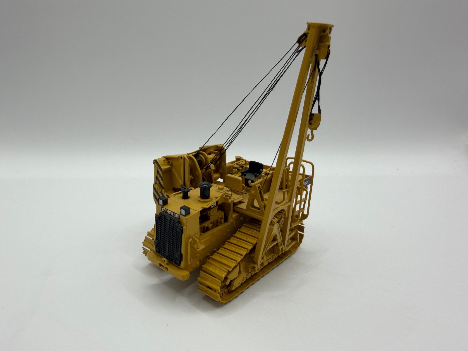 CCM CAT 583R Pipelayer 1:87 precision brass model #265/583
