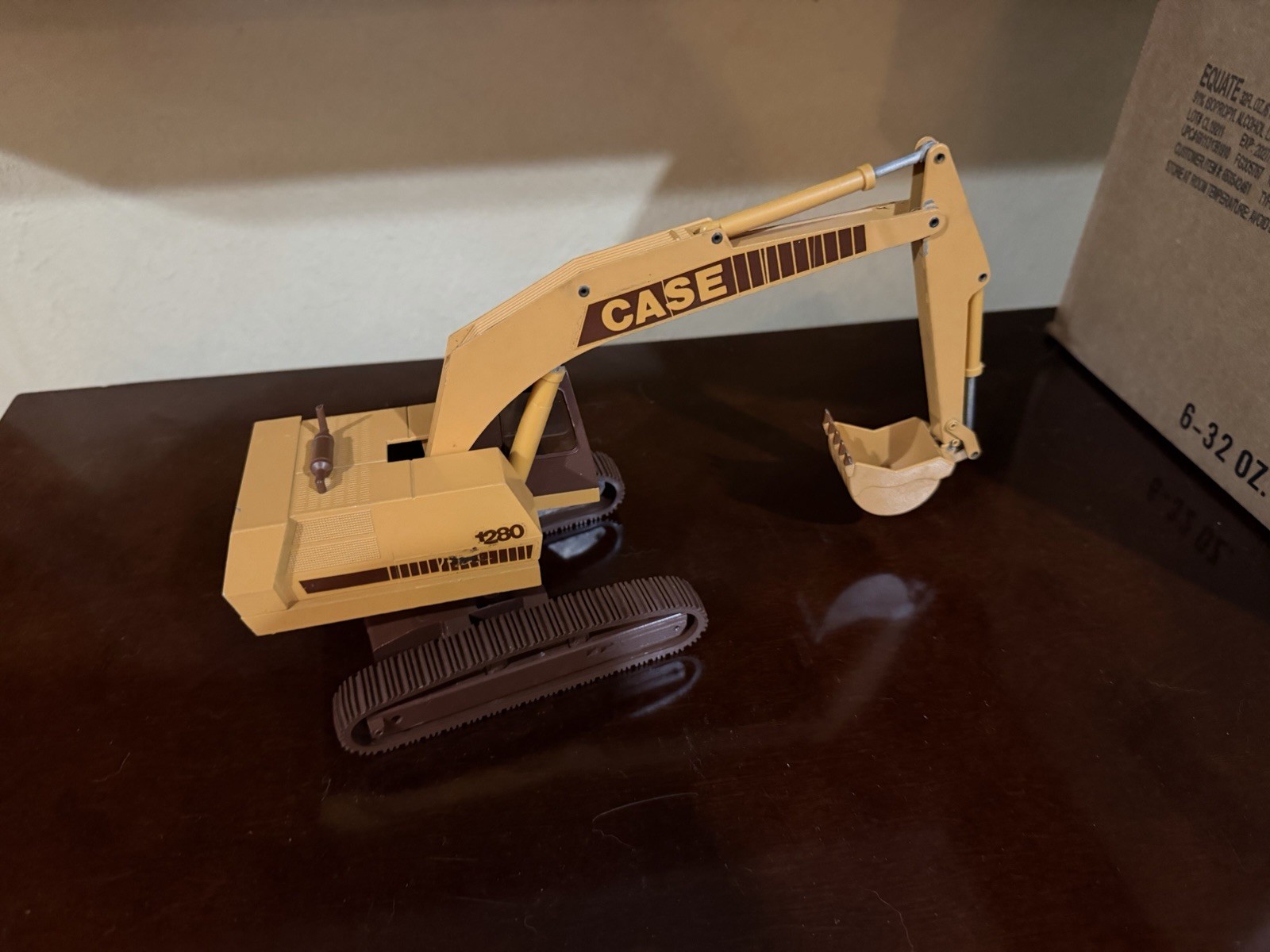 Vintage Conrad Case 1280 Excavator 1:35 Scale #2962 W Germany
