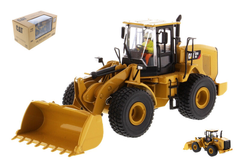 Vehicles Wheel Loader Diecast Master CAT 950 GC 1:50 Scale