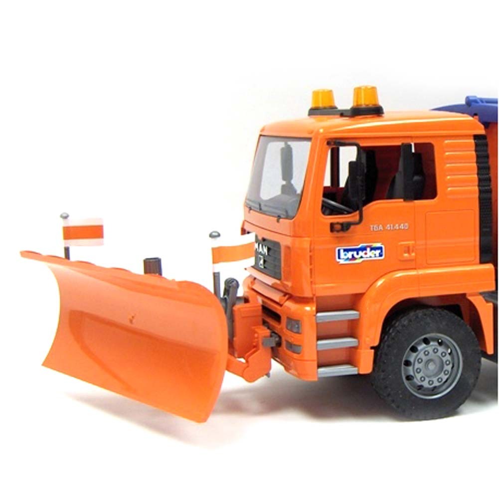 Plow Blade For MB Actros And MAN Trucks by Bruder 2582