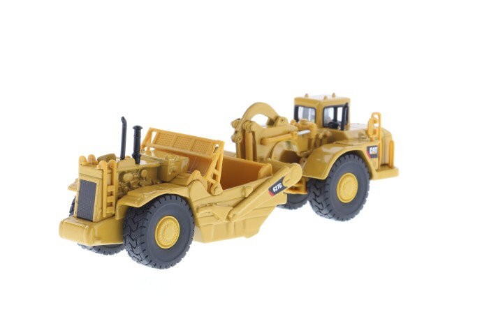 CAT 627G Wheel Tractor Scraper 1:87 HO Scale Model – Diecast Masters – 85134
