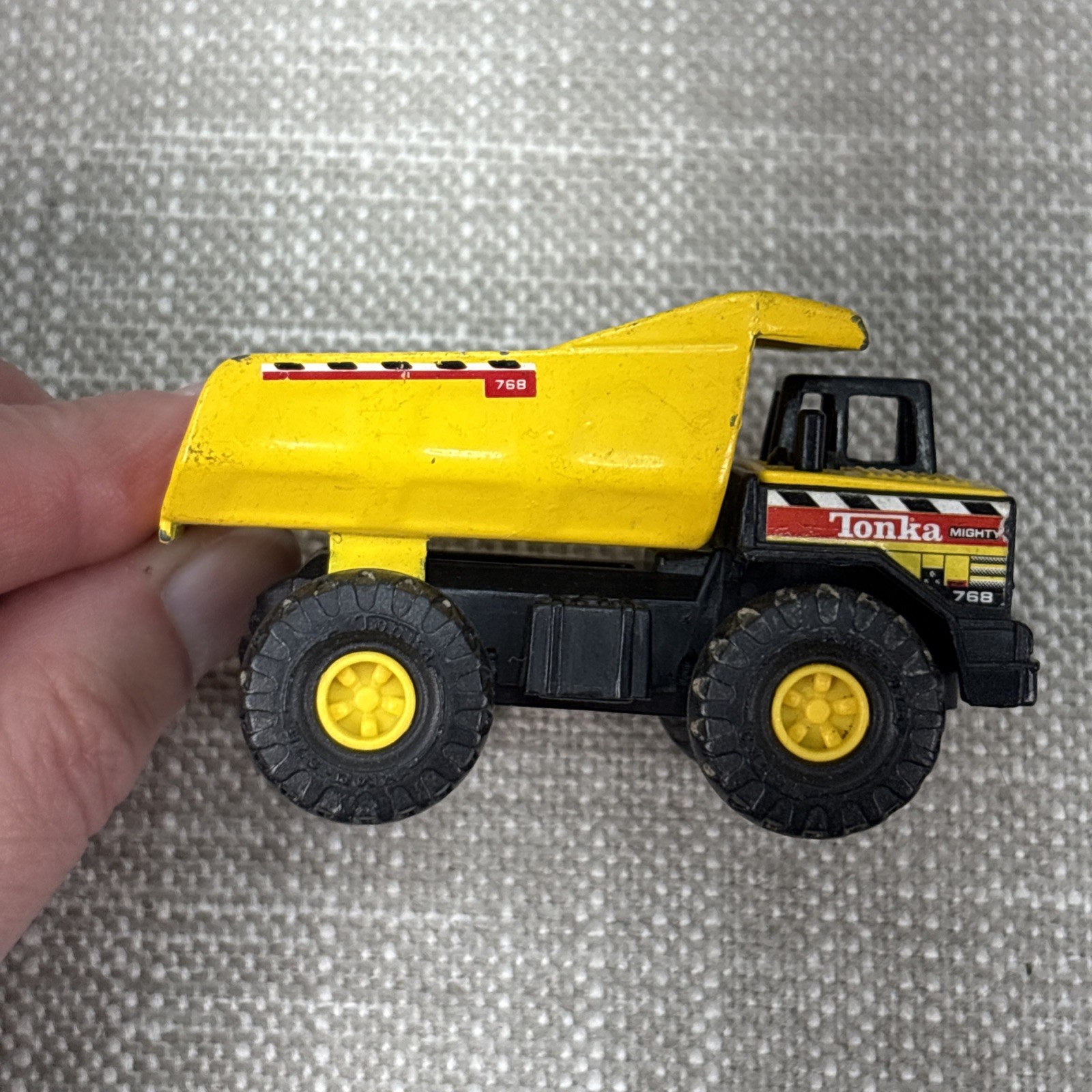 Maisto Tonka Mighty Mini Construction 3 Pc Lot Dump Trucks 768 Bulldozer XT5