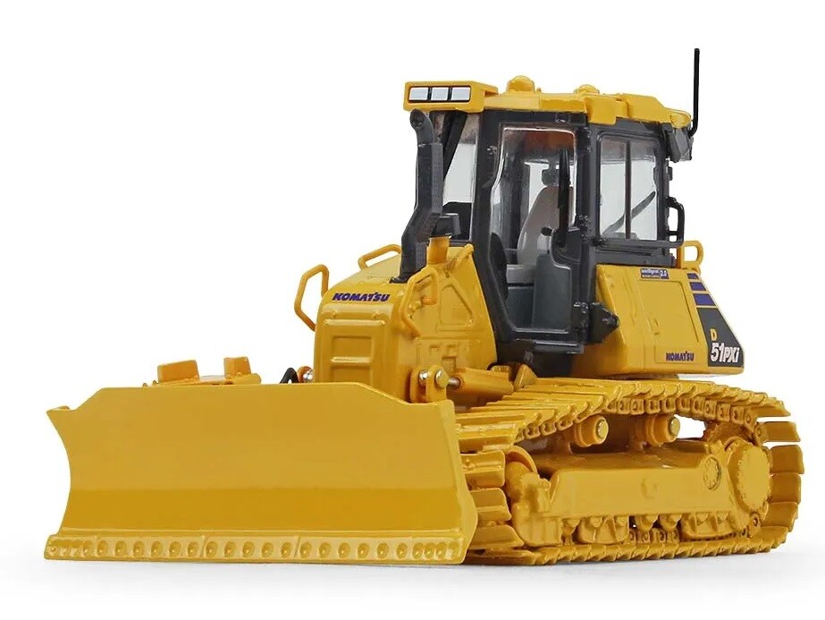 2022 FIRST GEAR 1:50 *KOMATSU* Model D51PXi-24 Crawler Dozer *HIGH DETAILED* NIB