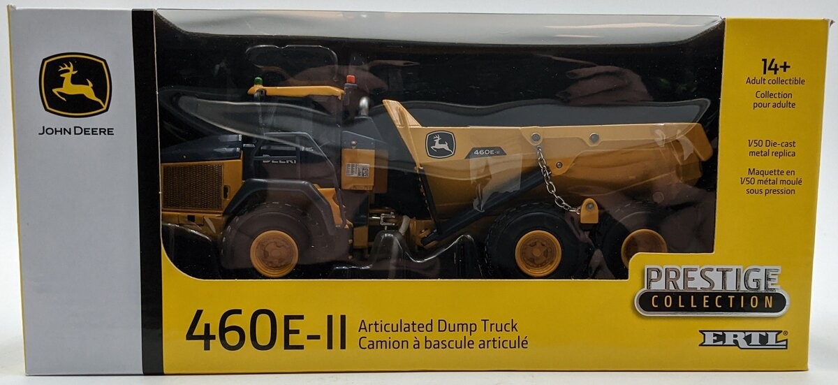 Ertl 45822 1:50 Prestige Collection John Deere 460E II Articulated Dump Truck