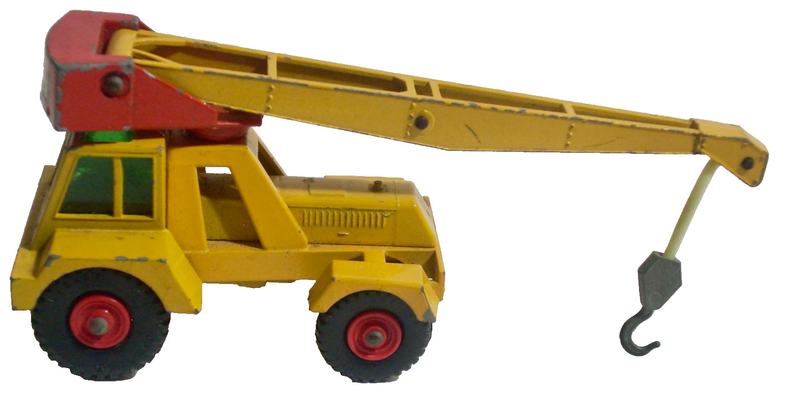 VINTAGE LESNEY MATCHBOX KING SIZE #K-14 TAYLOR JUMBO CRANE MADE IN ENGLAND 1963
