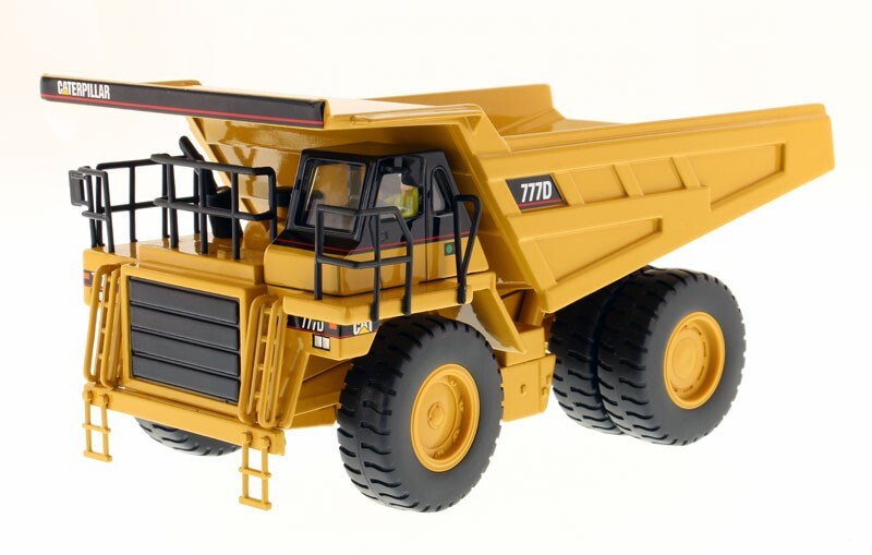 Cat 777D Off-Highway Dump Truck – Diecast Masters 1:50 Scale Model #85104C New