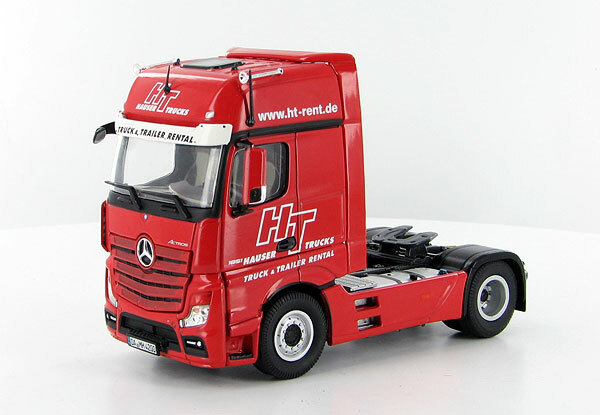 NZG 1/50 HT – Mercedes-Benz Actros FH25 GigaSpace 4×2 Cab #844-08 *sealed*