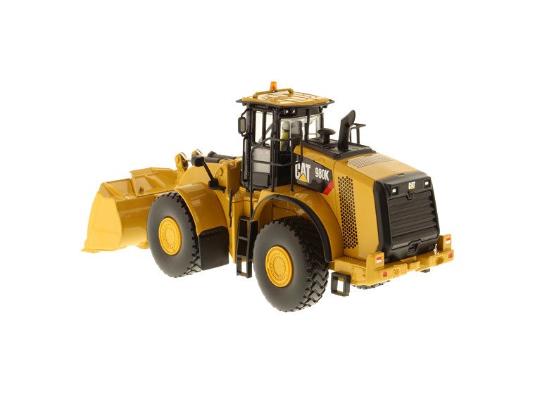 DM 1:50 Cat Carter 980K Wheel Loader Raw Treatment Alloy Vehicle Model 85289C