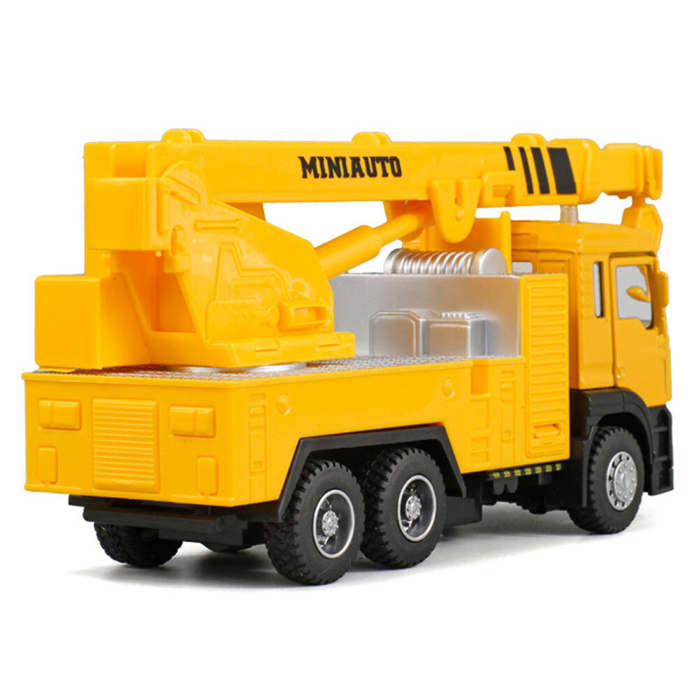 1:50 Crane Toy Truck Diecast Construction Toys Vehicle Toy Car for Boys Kids