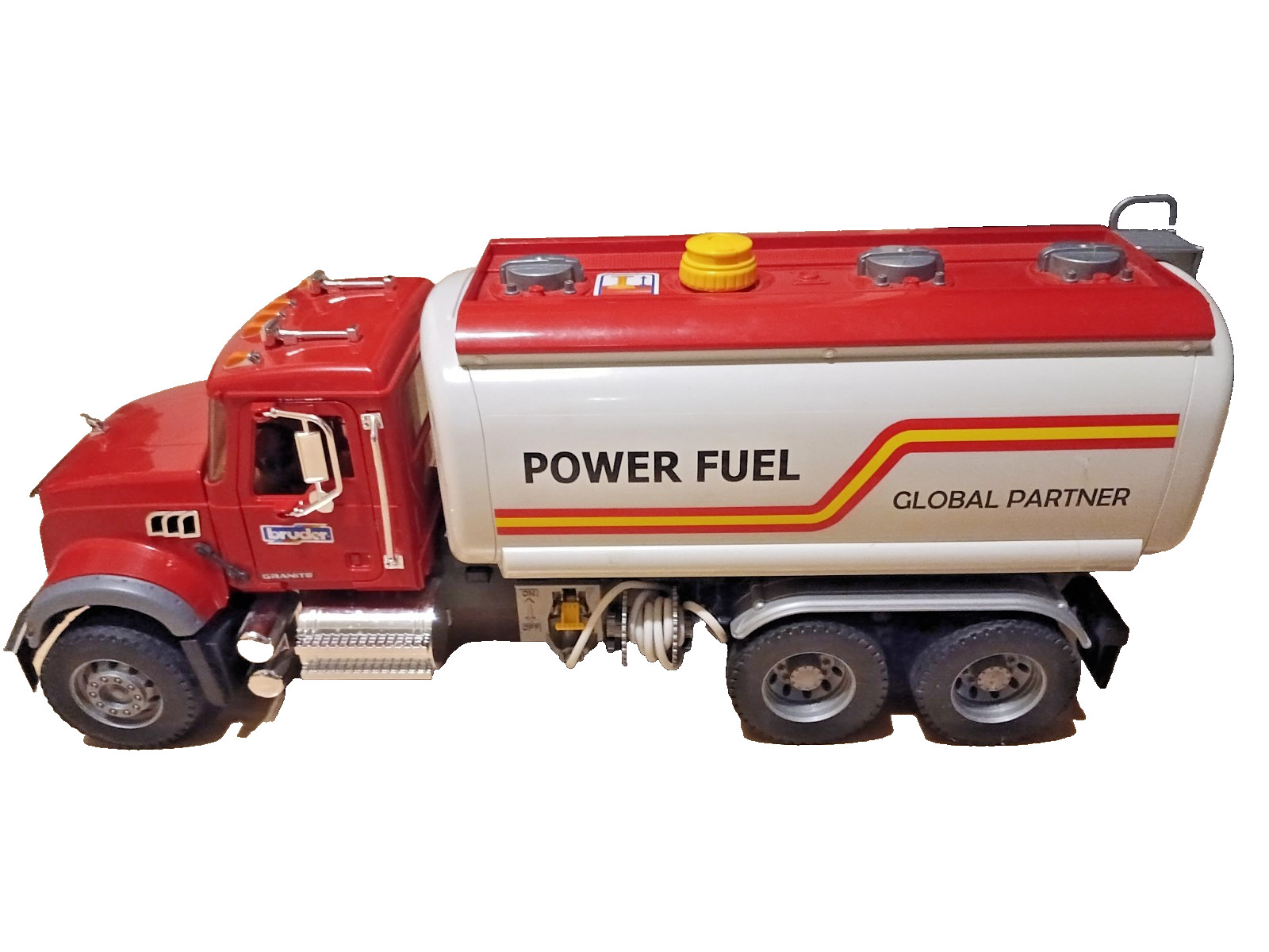 Bruder Power Fuel Tank MAN Truck