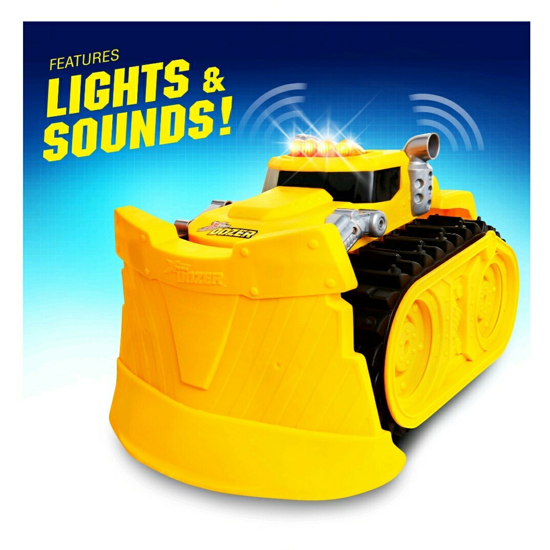 Xtreme Power Dozer – Motorized Extreme Bulldozer Toy Truck for Kid *BRAND NEW*
