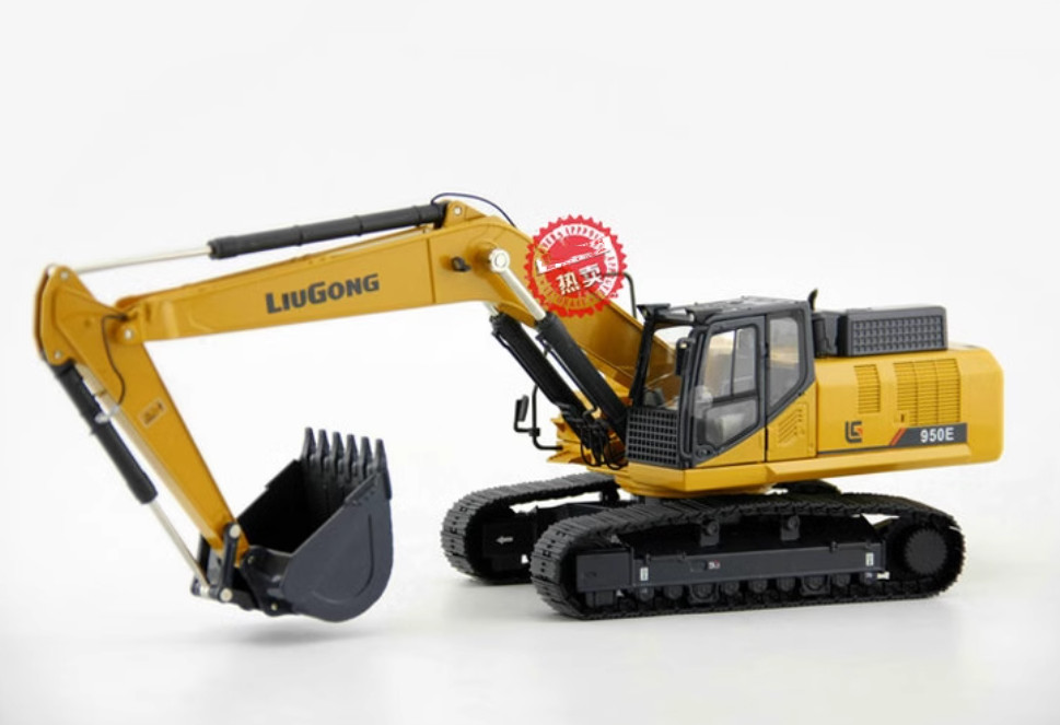 1:50 LIUGONG CLG950E Excavator Construction Machine Equipment Diecast Model