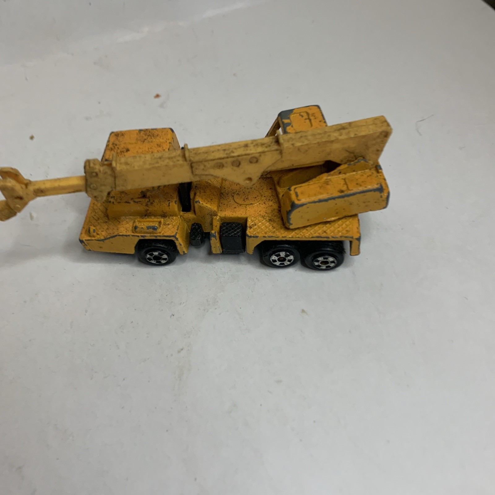 Zylmex Mini Macks Crane Truck 1981