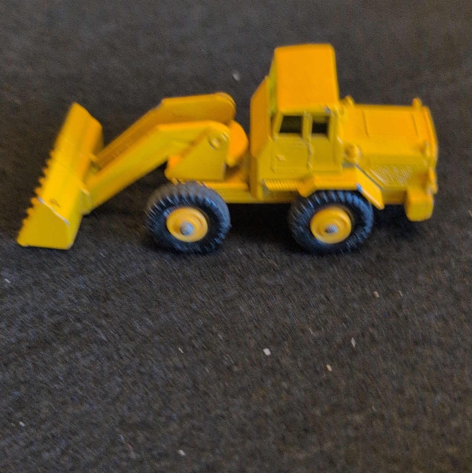 Lot of Vintage Lesney Matchbox Regular Wheels Construction Trucks #6 #16 #58 #69