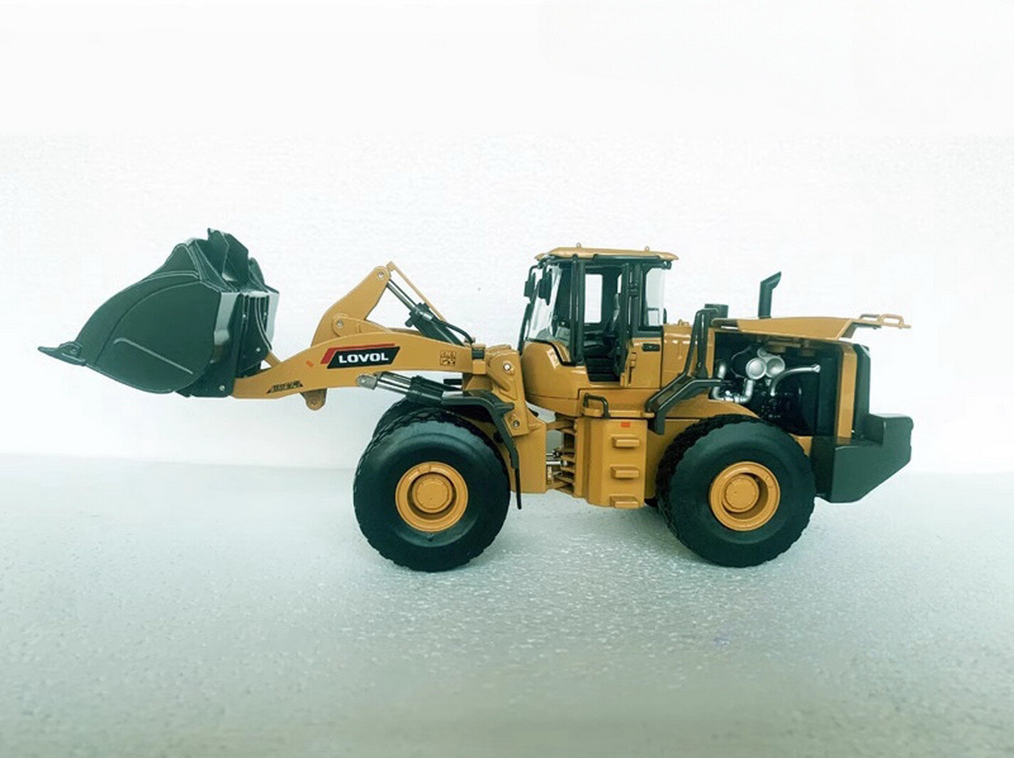 1/35 Scale LOVOL FL980K Wheel Loader DieCast Model Collection Toy Gift