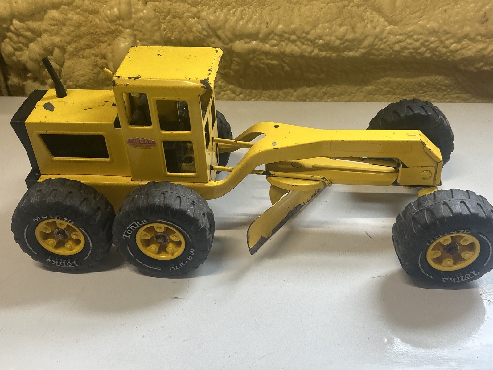Rare VGC Vintage Early 1970’s Steel Tonka Road Grader #MR970