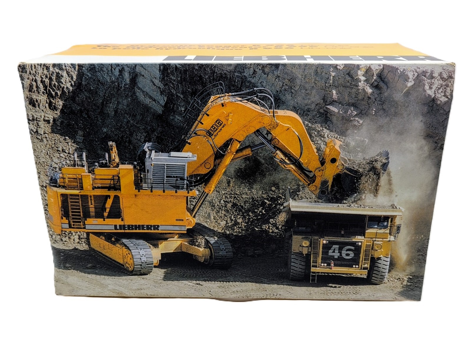 1/50 Liebherr R996 Mining Front Shovel – Conrad Diecast Model #2811