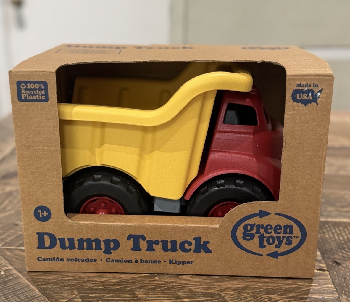 Dump Truck Toy Red Brand New! 