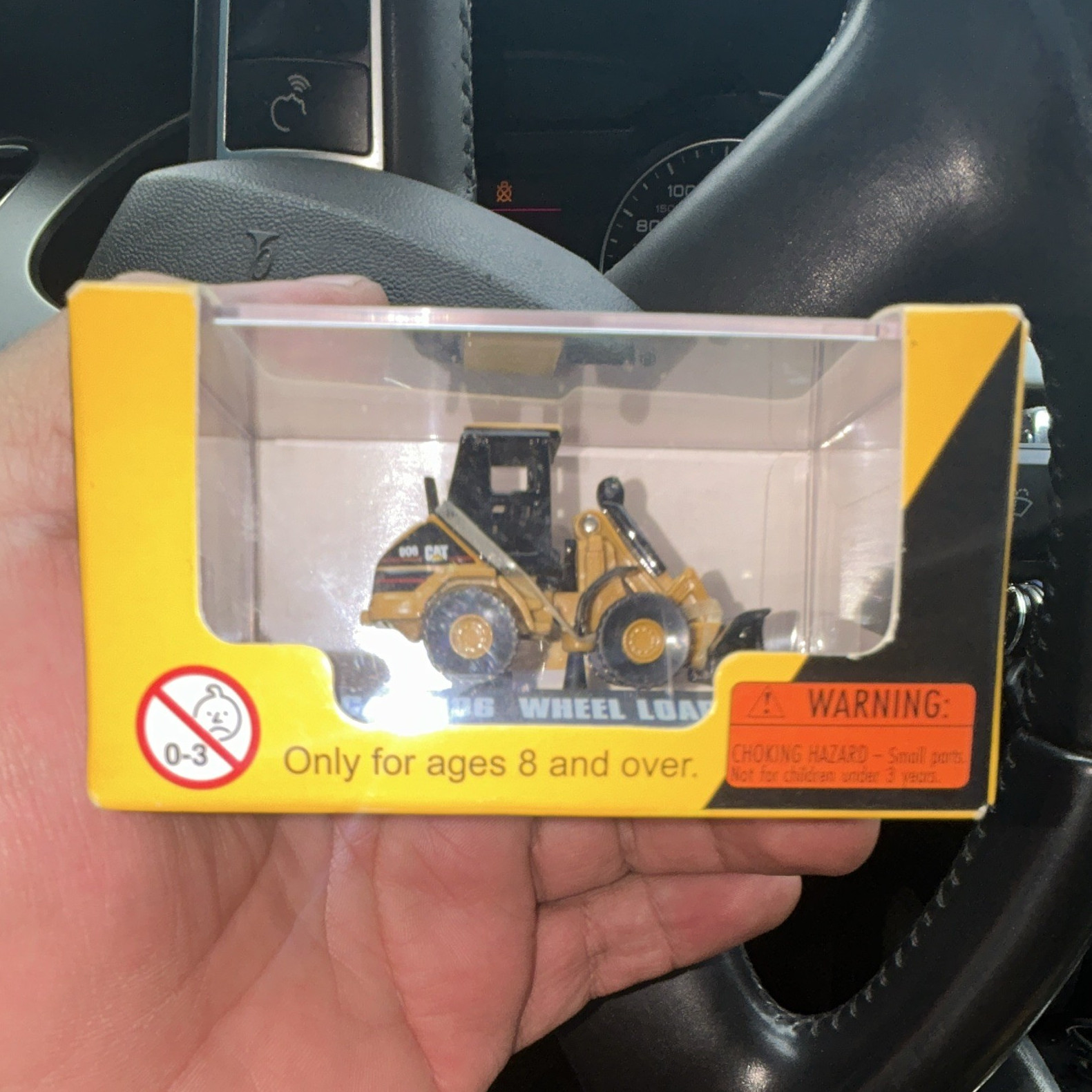 Norscot Construction Mini’s CAT 906 Wheel Loader 1:64 Diecast 2007 MPN 55422