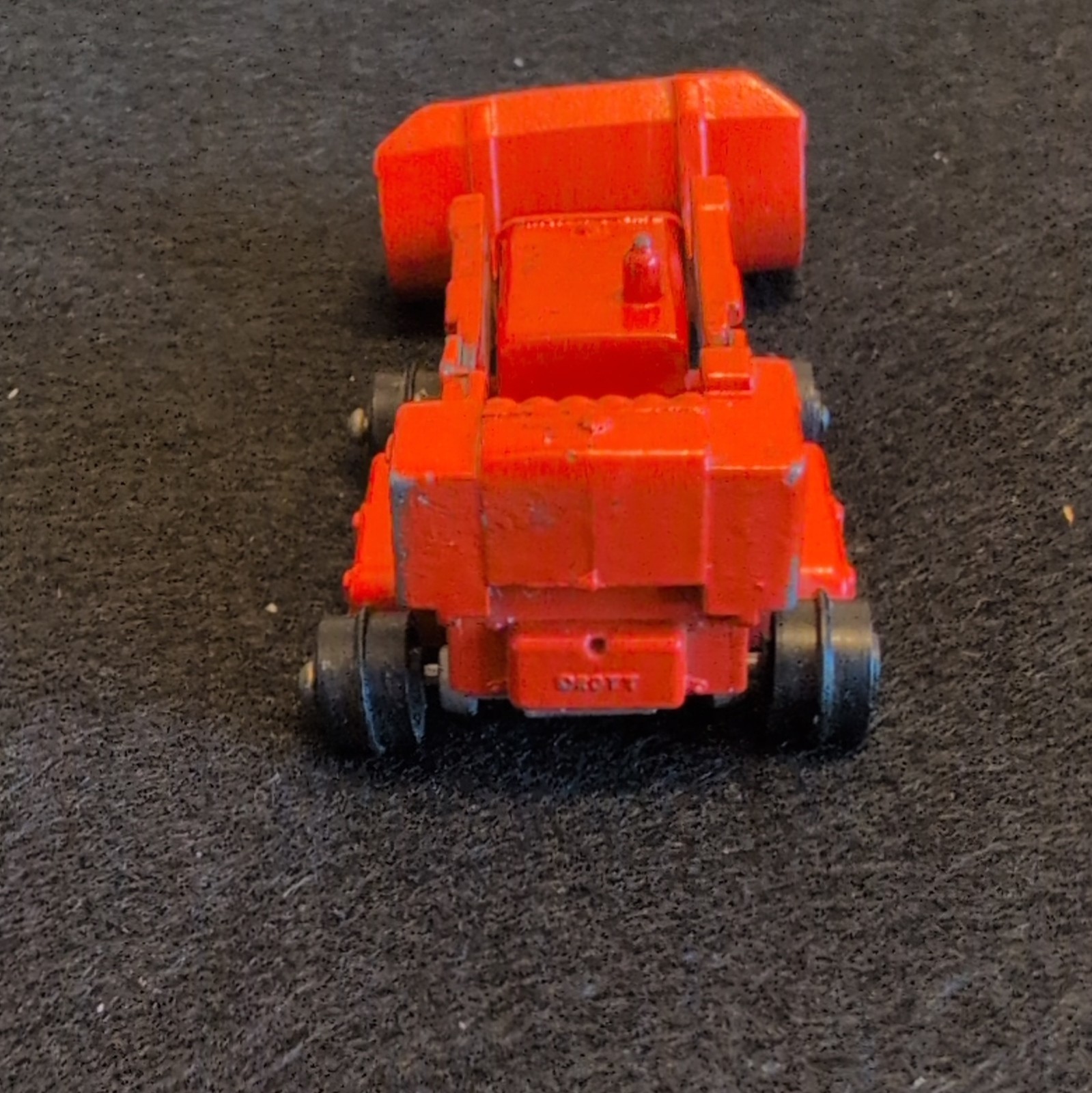 Lot of Vintage Lesney Matchbox Regular Wheels Construction Trucks #6 #16 #58 #69