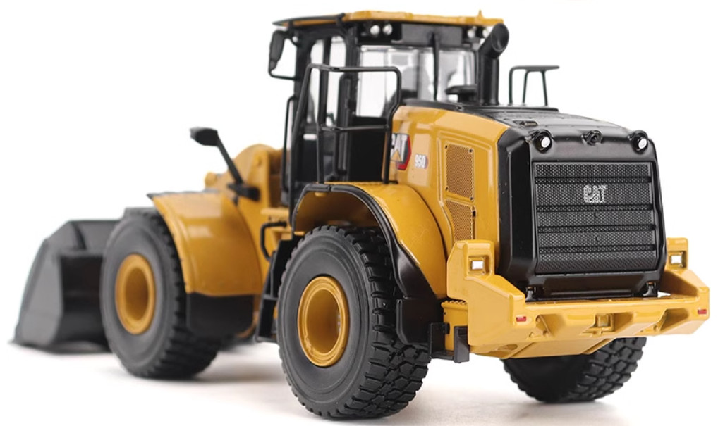 1:50 DM CAT950 Wheel Loader Construction Machine Equipment Diecast Model