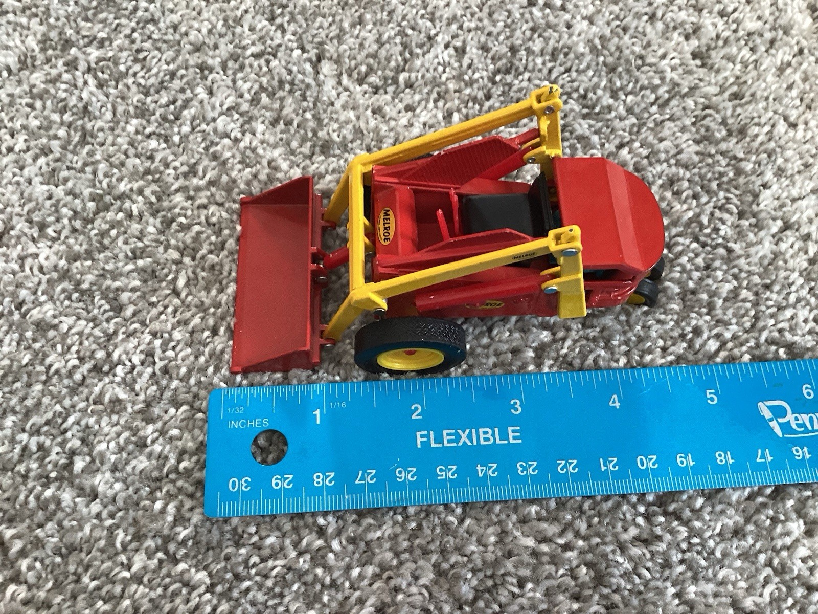 Melroe Bobcat Loader – Clover 1:25 Scale Diecast Model