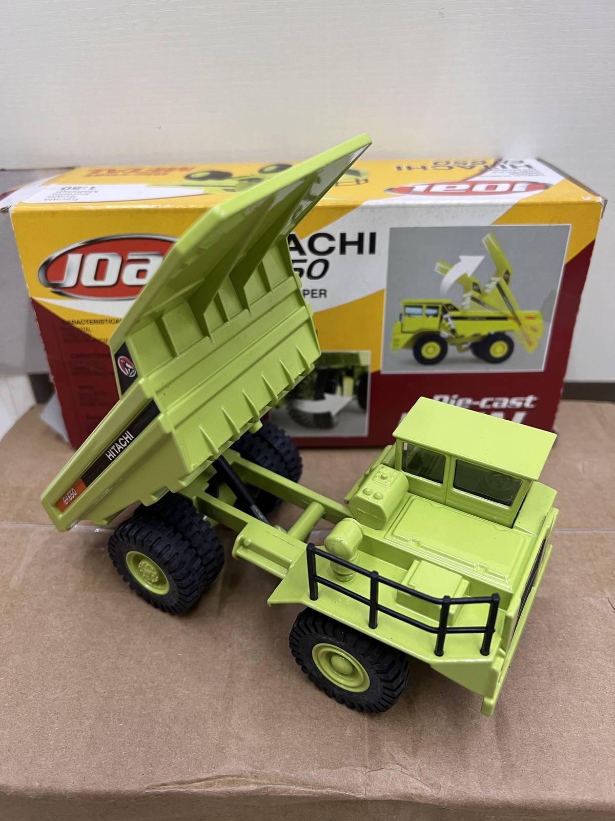 JOAL 1:50 HITACHI EH 650 Hitachi mining truck dump truck alloy dump truck model