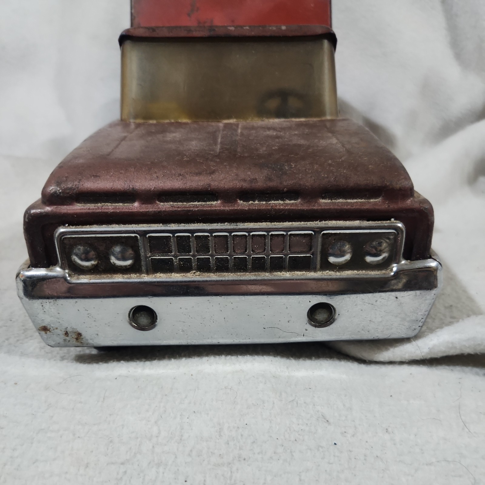 Structo Hydraulic Dumper Vintage 1960s dump truck – works