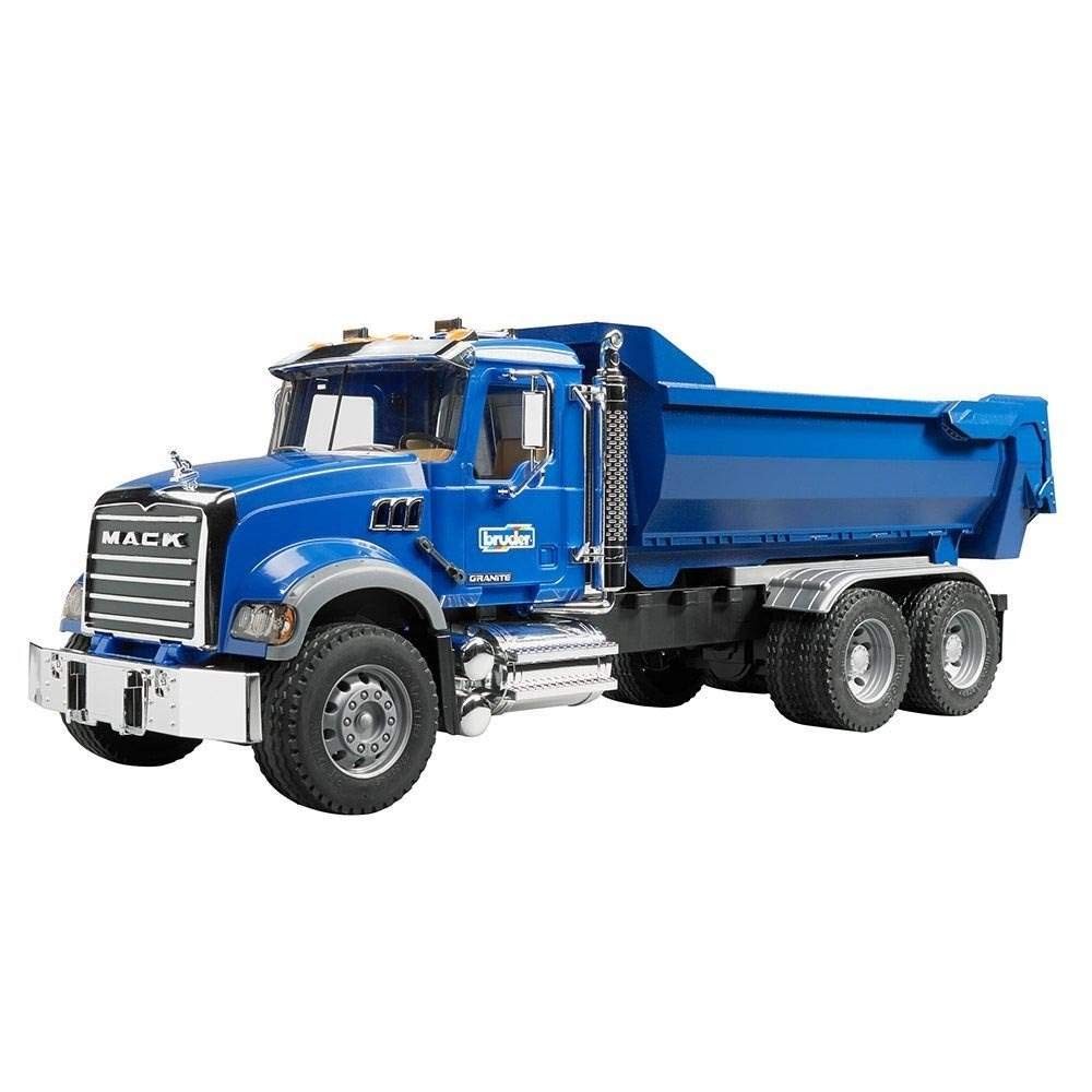 02823 MACK Granite Halfpipe Dump Truck