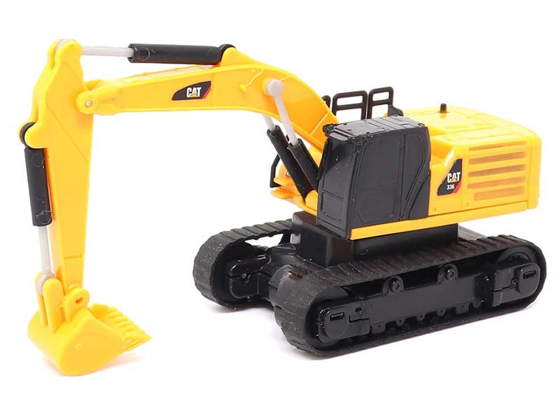 CAT Caterpillar 336 Hydraulic Excavator Radio Control 1:64 Scale Model – Diecast