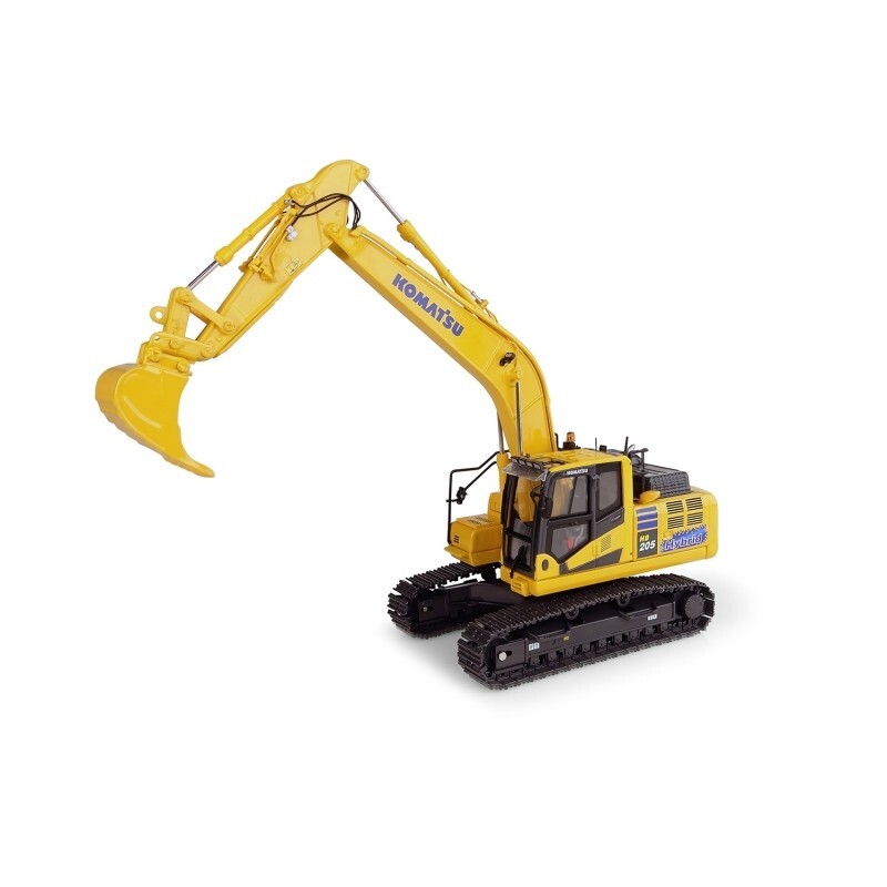 Universal Hobbies 8136 Komatsu HB205 LC3 Track Excavator 1/50 Die-cast MIB
