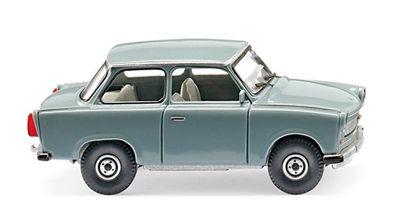 Wiking 012906 Trabant 601S – Alpine Blue 1978-90 – Germany 1/87 HO (plastic) MIB
