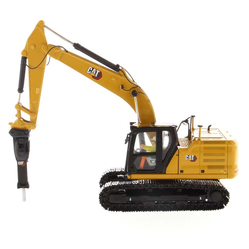 Diecast Masters 85657 Cat 323 Hydraulic Excavator & Tools 1/50 Scale Model