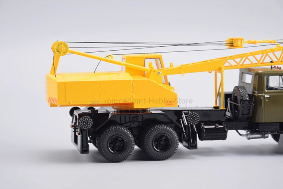 1:43 SSM KS-4561 Mobile Truck Crane Engineering Vehicle Machine Diecast Model