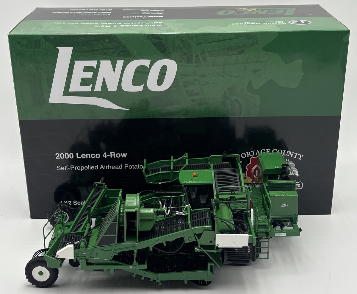 Tonkin TR-POTATO 1:42 Lenco 2000 4-Row Self-Propelled Airhead Potato Harvester