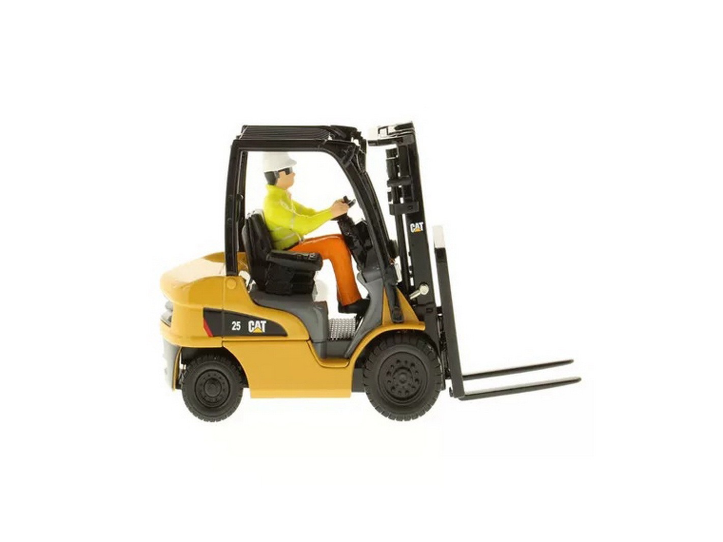 DM 1/25 Scale CAT DP25N Fork Lift Diecast Model Toy Gift NIB 85256C