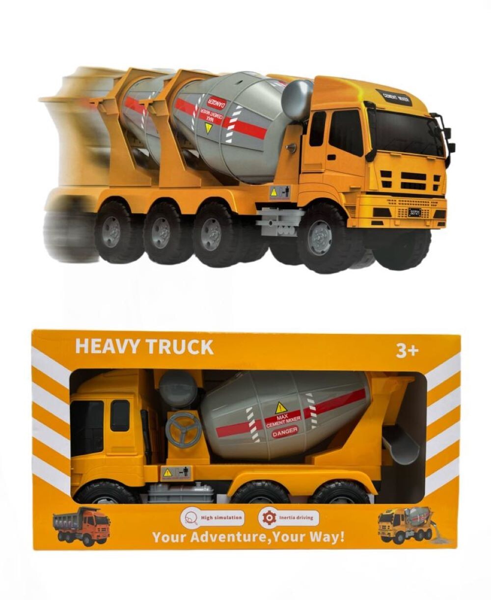 Big Daddy – Extra Large Heavy Duty Construction Cement Truck TOY NEW