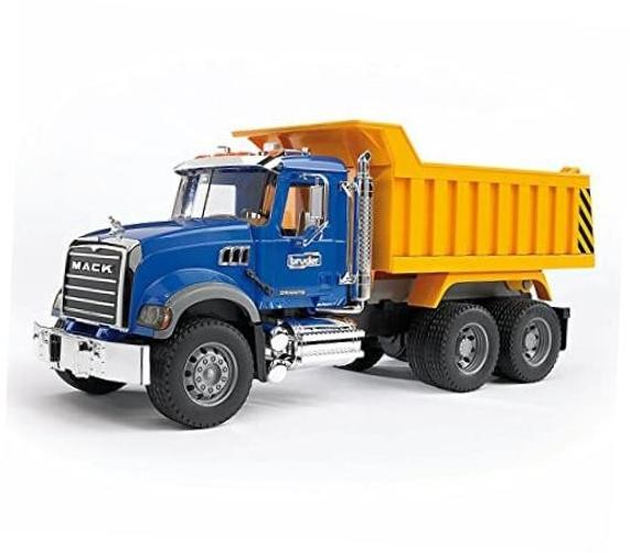 02815 Mack Granite Dump Truck 1:16 Scale, Bruder 02815 MACK Granite Dump Truck