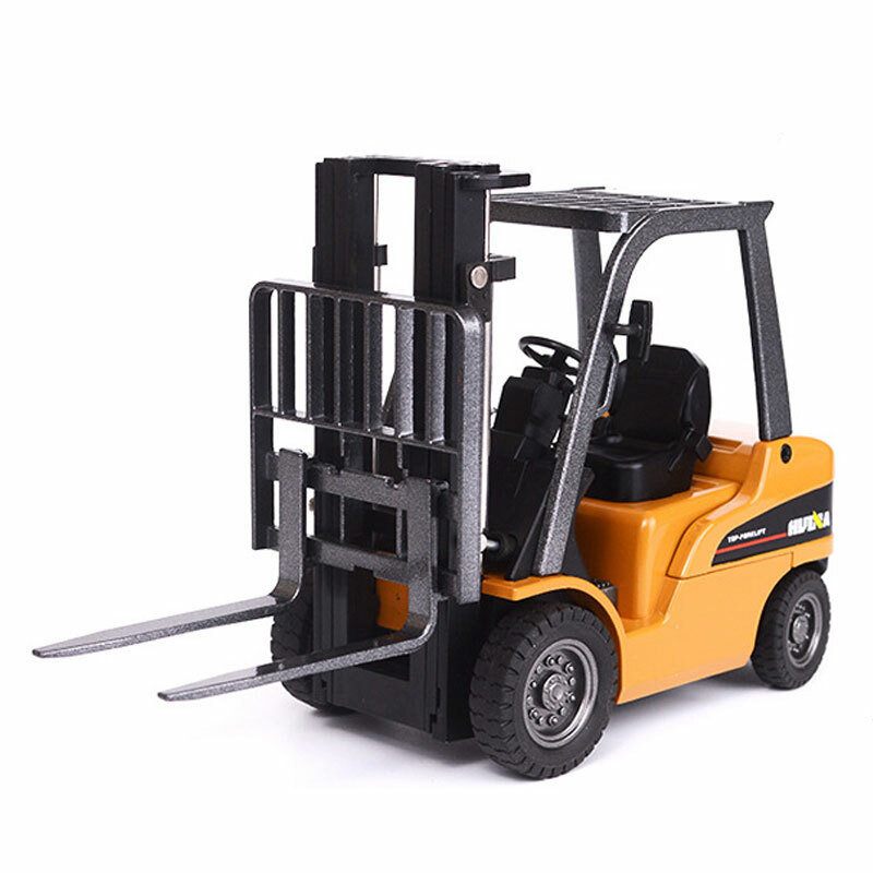 1:20 Forklift Truck Toy Model Construction Vehicle Metal Diecast Toys for Boys