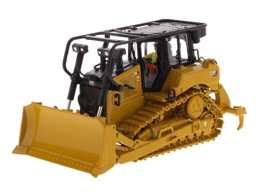 DIECAST MASTERS – New Generation CATERPILLAR D6 Bulldozer With Ripper and…