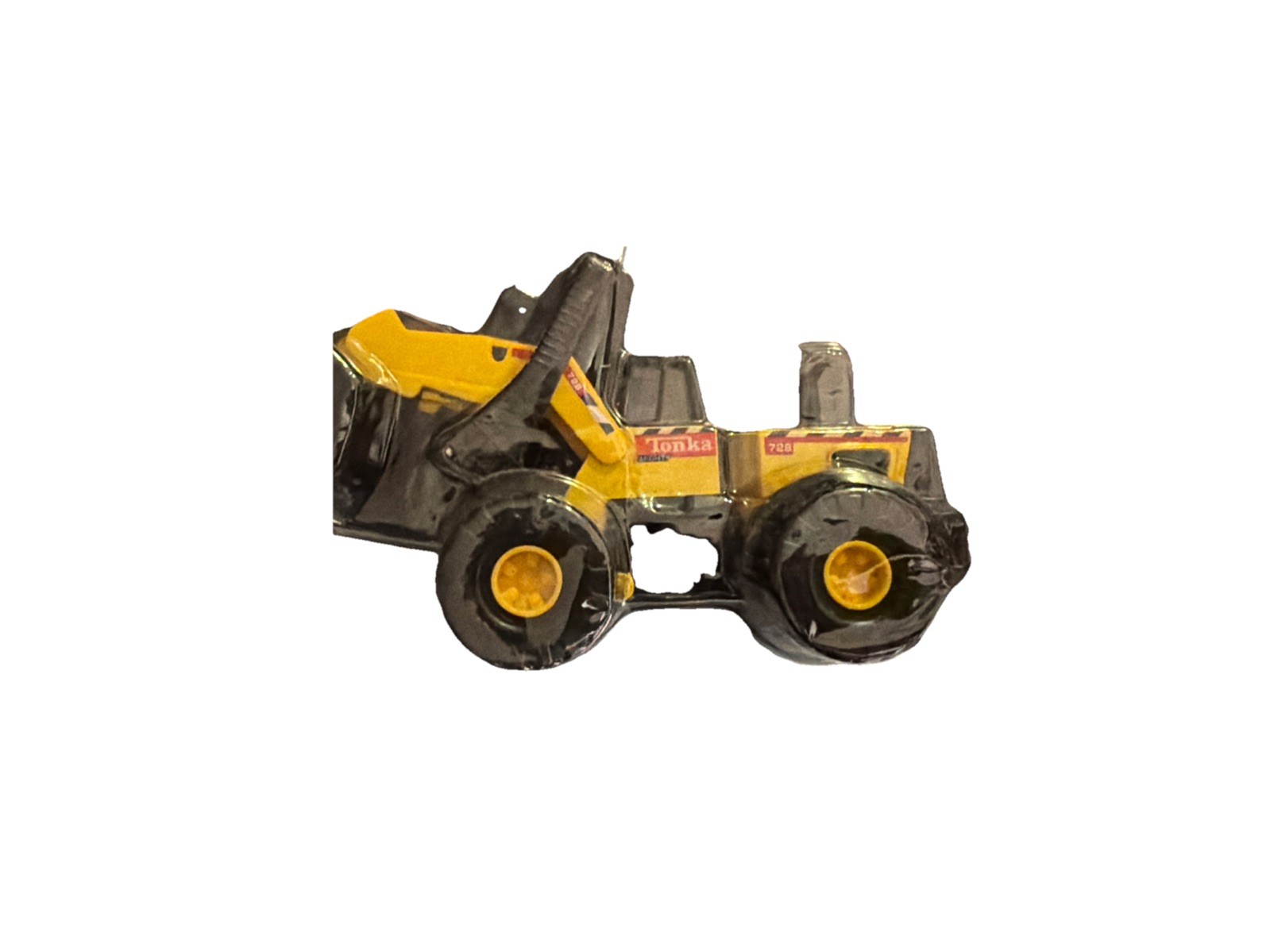 VTG Maisto Hasbro Tonka Mini Mighty 728 Front End Loader