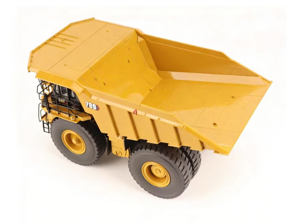 1:50 DM CAT 789 Mining Dump Truck Construction Machinery Equipment Diecast Model