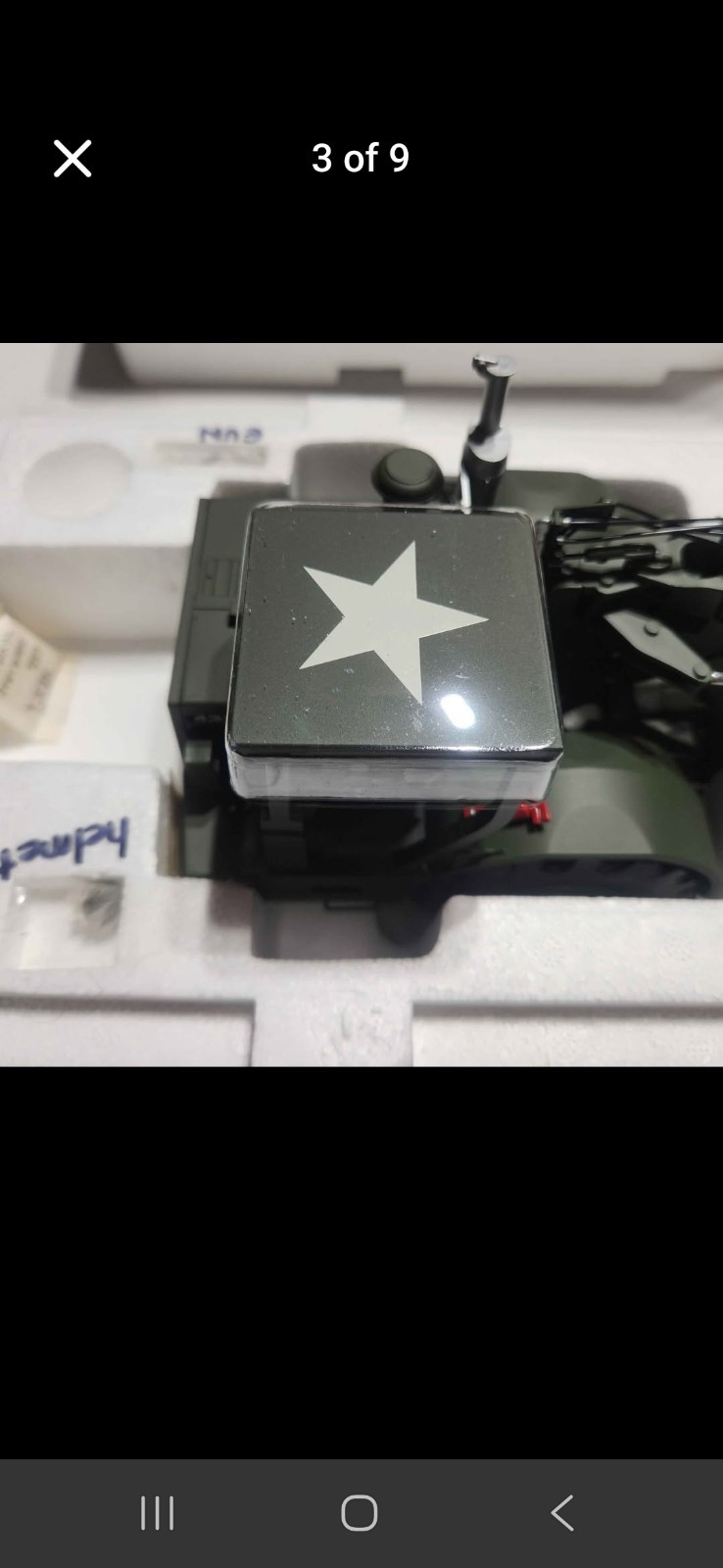 1/25 International 433 Military Pay Scraper by 1ST GEAR NIOB, Open Box 34 Of 350
