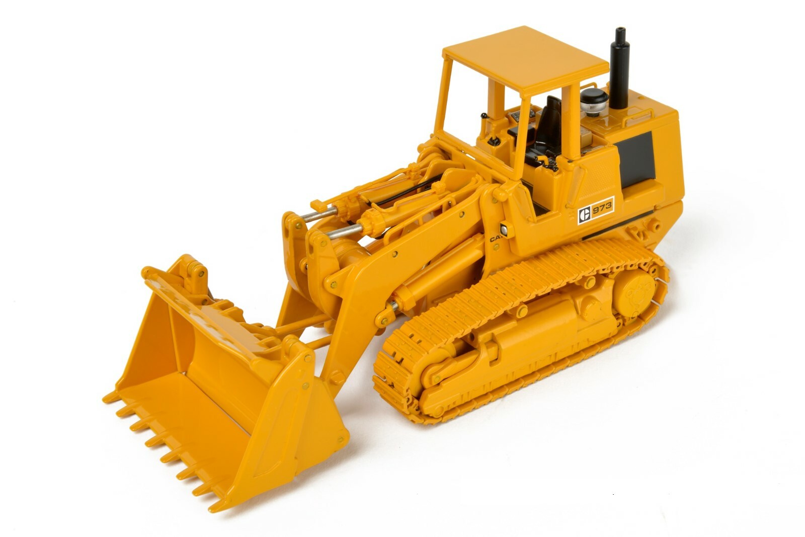Caterpillar 973 Track Loader – ROPS & MP Bucket – 1/48 – CCM – Diecast – 2019