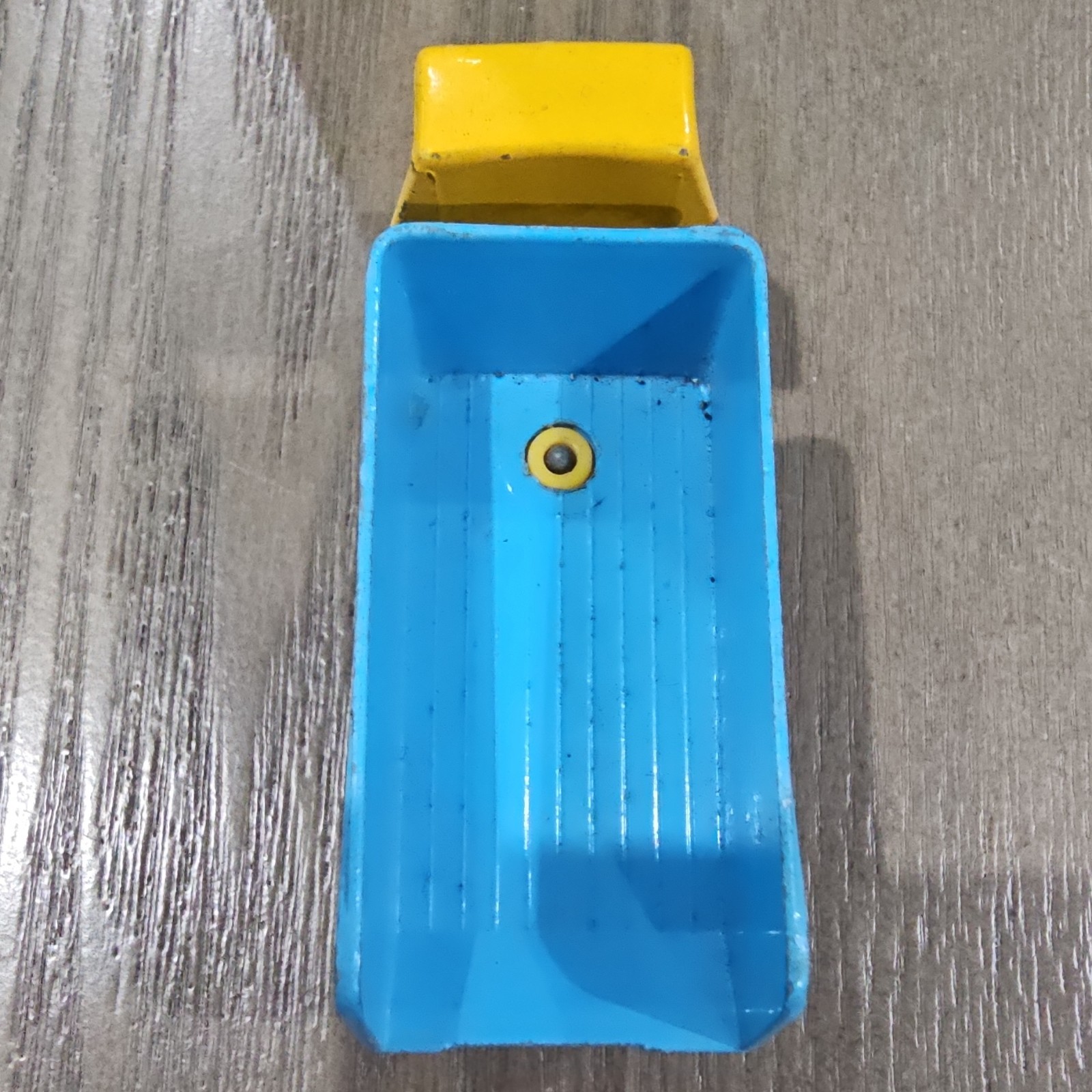 Matchbox Superfast Articulated Dump Truck No.35 1:64 Yellow/Blue/Black 1973