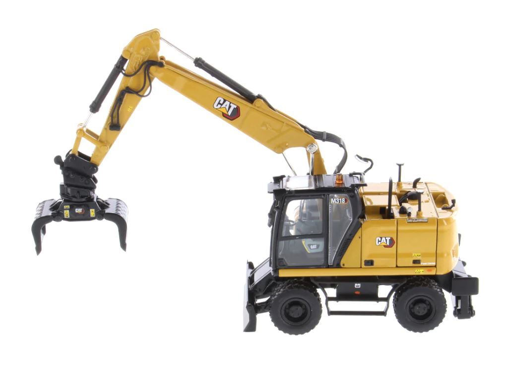 Diecast Masters 85956 Cat M318 Wheeled Excavator 1/50 Scale Diecast Model
